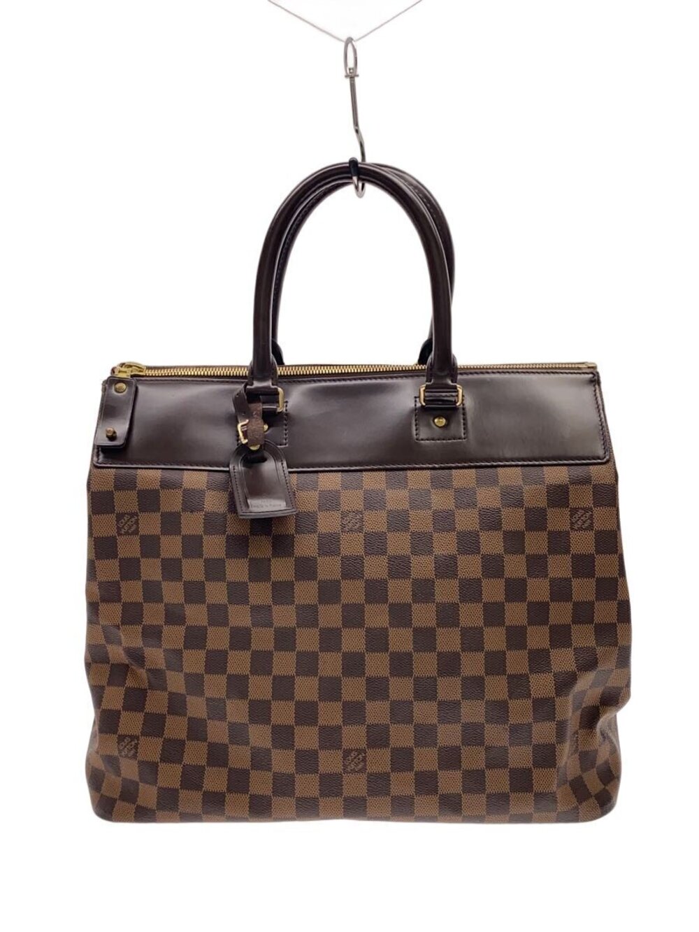 LOUIS VUITTON Greenwich Damier Ebene Brown